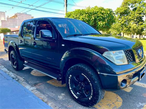 NISSAN FRONTIER 2.5 XE 4X4 CD TURBO ELETRONIC DIESEL 4P MANUAL